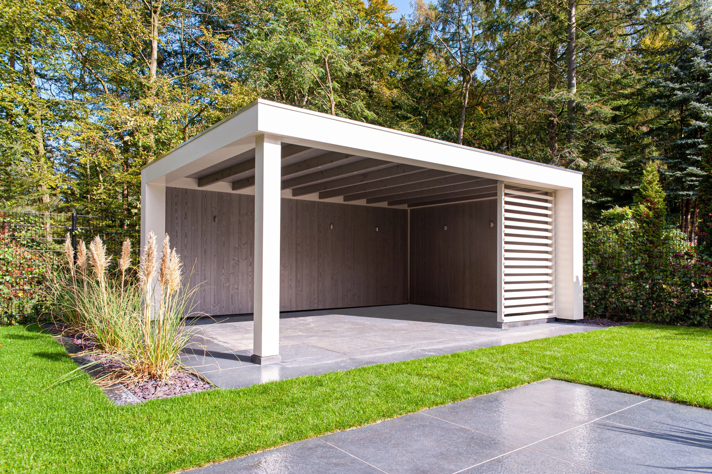 Douglas Louvre Scherm Horizontaal 223 x 220 cm - Afbeelding 4